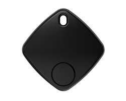 Locatie tracker - GPS tracker - GPS volgsysteem - Bluetooth Tracker - Real-time tracking - Smart tag – Key finder - Koffer tracker - Bagage tracker- Zwart- Werkt met Apple Find My App - Zwart