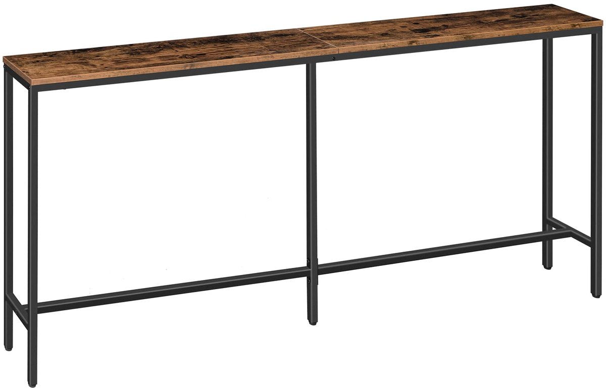 Unyqoos ® Stijlvolle Multifunctionele Smalle Consoletafel voor Woonkamer en Hal met Grote Opslagcapaciteit buin