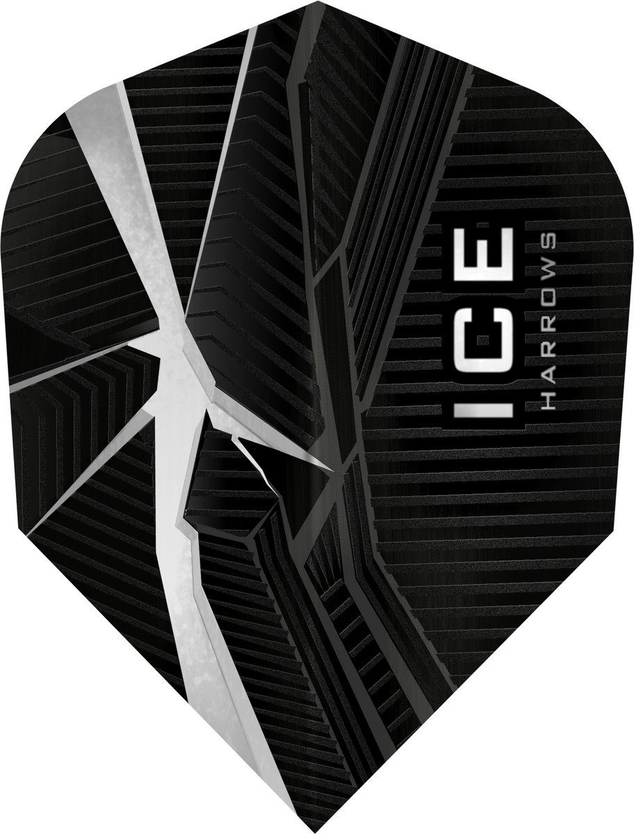 Harrows ICE Recut Clear - Dart Flights