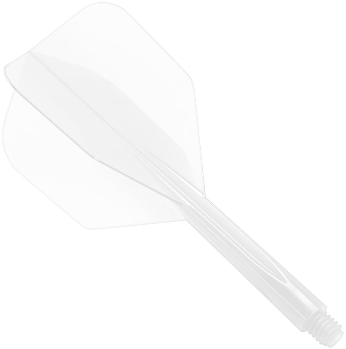 Condor Zero Stress Flight System - Small Clear - Dart Flights Long