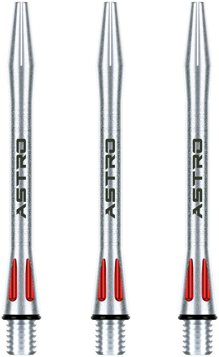 Winmau Astro Aluminium Green - Dart Shafts