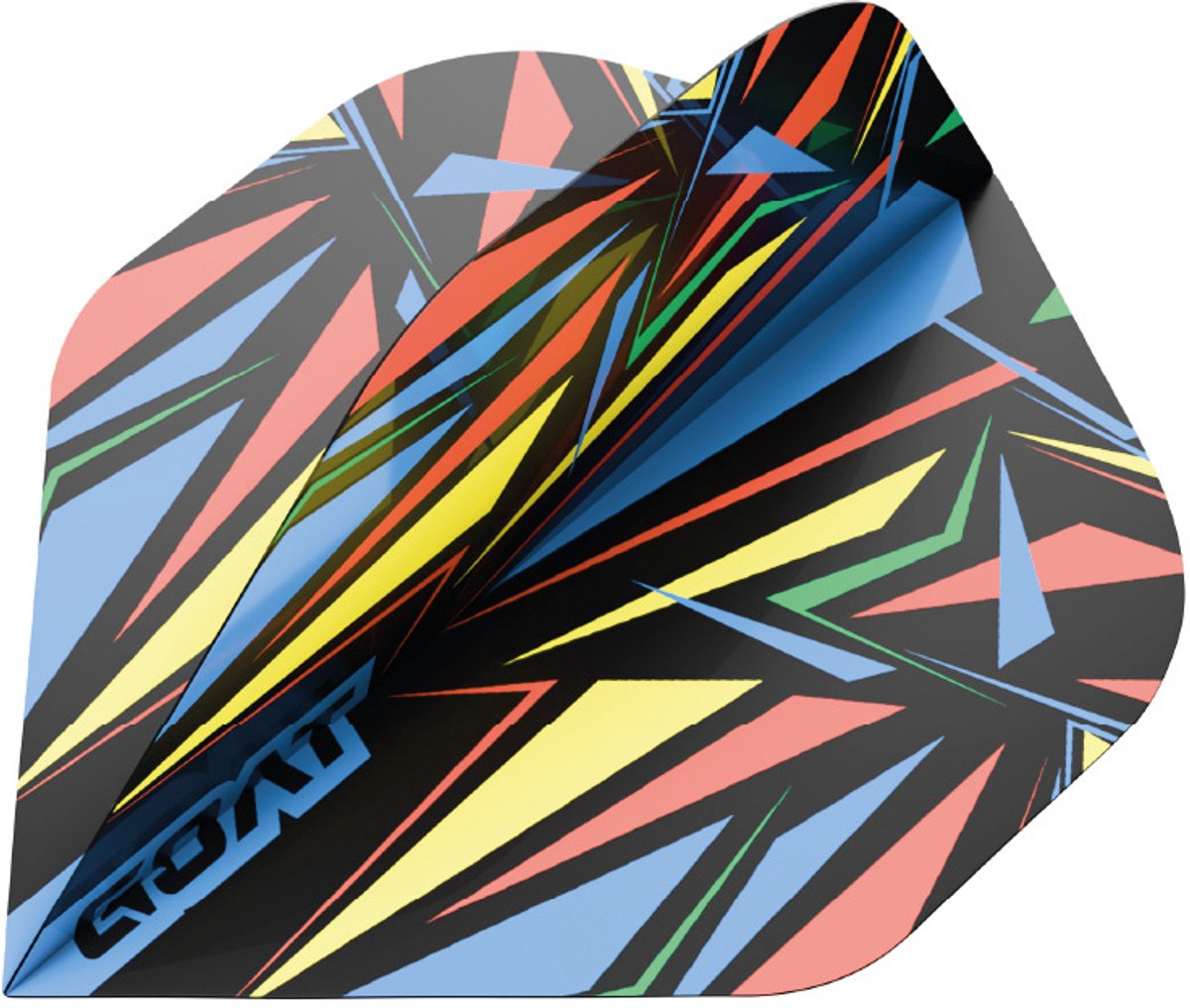 GOAT Athlete Blue NO2 - Dart Flights