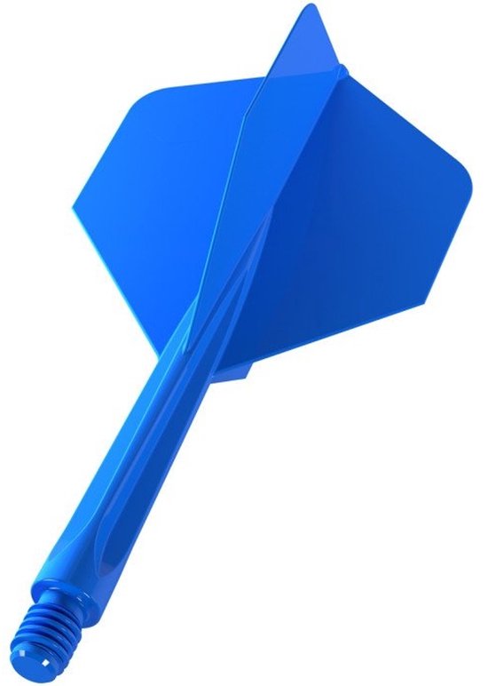 Unicorn Forge Blue NO2 - Dart Flights van Unicorn — afbeelding 2