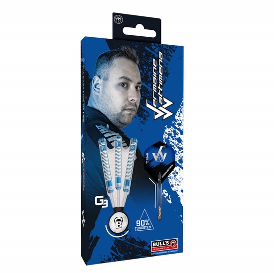 BULL'S Jermaine Wattimena G3 90% - Dartpijlen 24 Gram van Bull's — afbeelding 3
