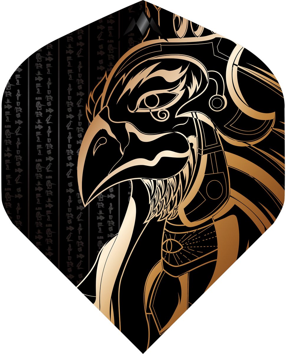 Mission Solo Horus NO2 - Dart Flights