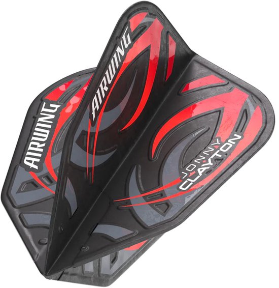 Red Dragon Airwing Jonny Clayton Red V-Standard - Dart Flights van Red Dragon — afbeelding 4