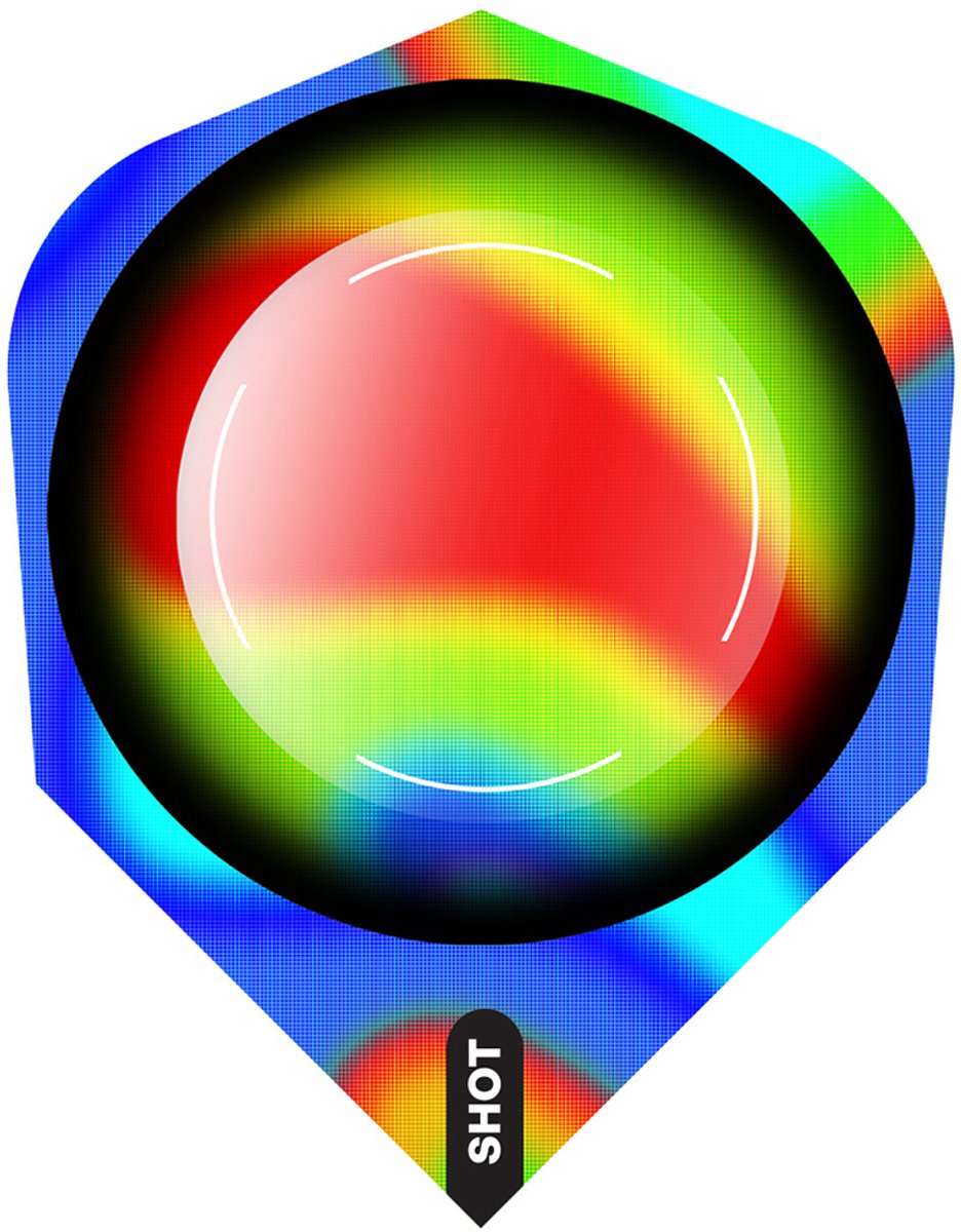 Shot AI Mimic NO6 - Dart Flights