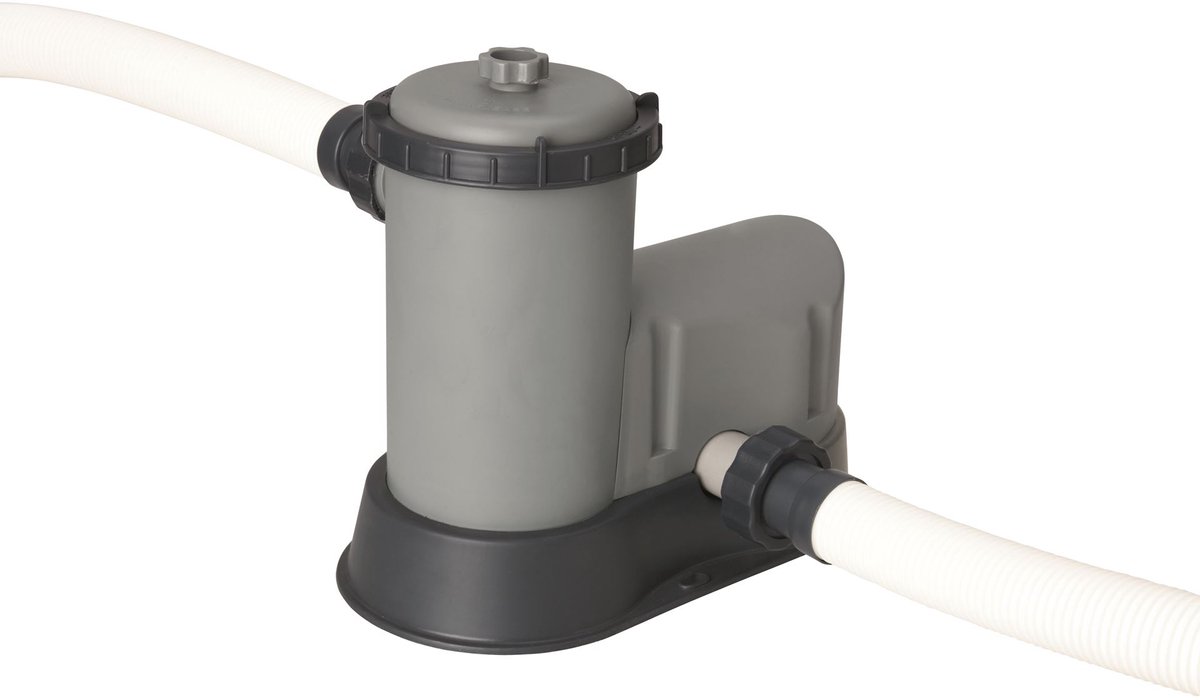 Bestway Power Steel kit piscine avec pompe de filtration - 549 x 274 x 122 cm