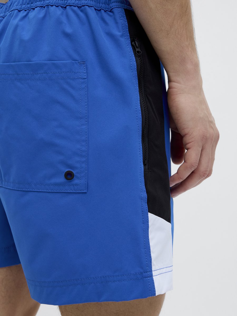 Jack & Jones Maui Blocked Zip Zwemshort Heren — afbeelding 6