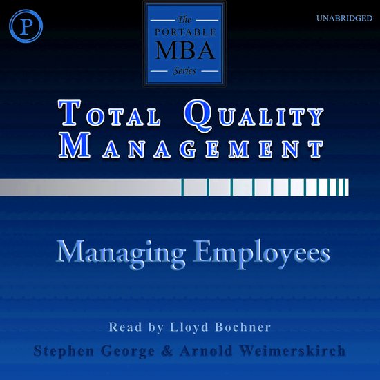 Total Quality Management - cover