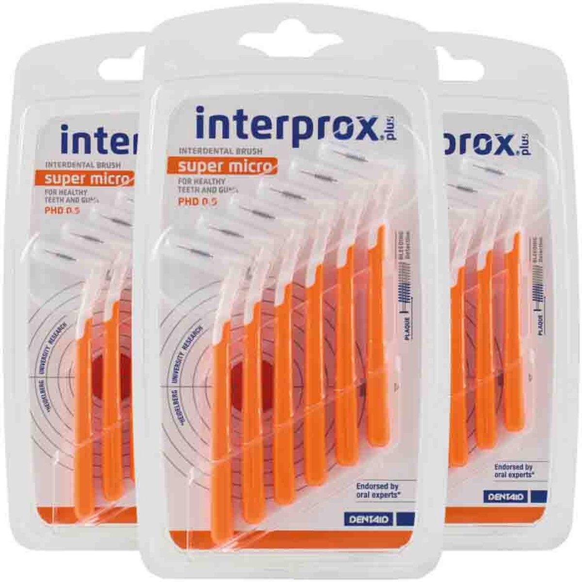 Interprox Plus Super Micro Ragers - 2 mm - 3 x 6 stuks