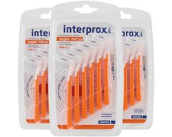 Interprox Plus Super Micro Ragers - 2 mm - 3 x 6 stuks