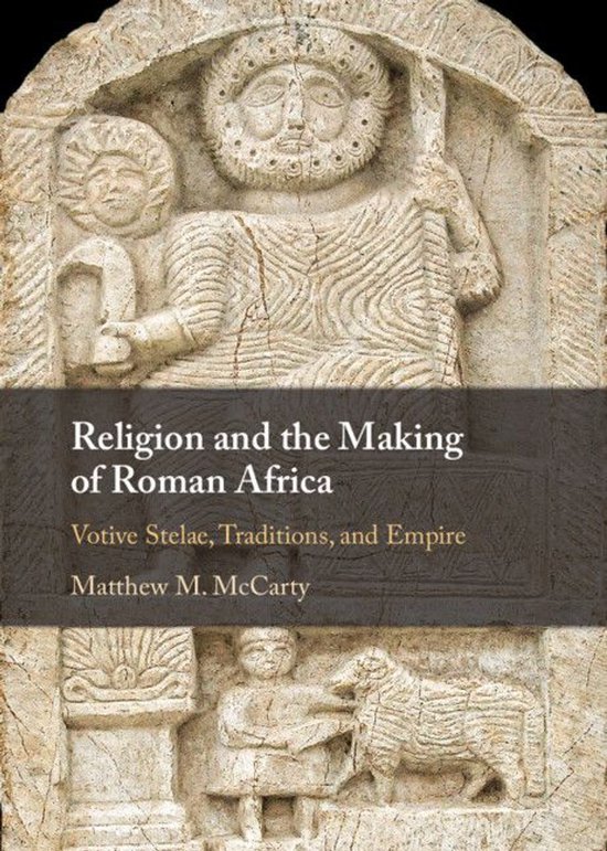 Religion and the Making of Roman Africa - cover