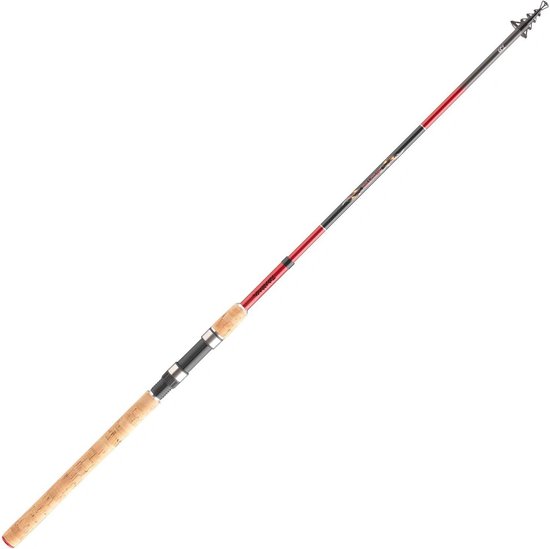 Tele Spin Hengel 2,40 m 10-30 g voor Roofvissen — afbeelding 2