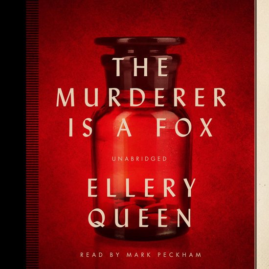 The Murderer Is a Fox - cover