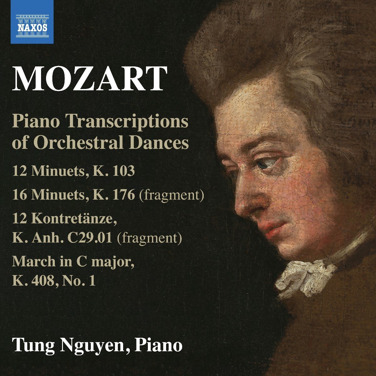 Tung Nguyen - Mozart: Piano Transcriptions Of Orchestral Dances (CD)