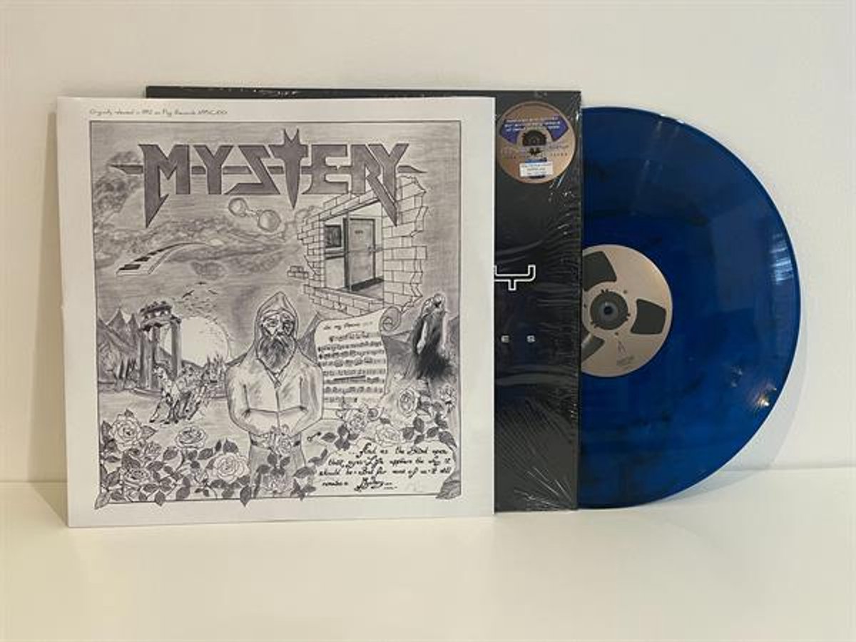 Mystery - 1992-The Lost Tapes (LP)