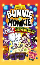 Bunnie vs Monkie - Bunnie vs Monkie en het geniale grappengevecht
