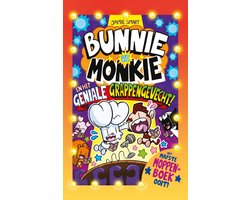 foto van Bunnie vs Monkie - Bunnie vs Monkie en het geniale grappengevecht