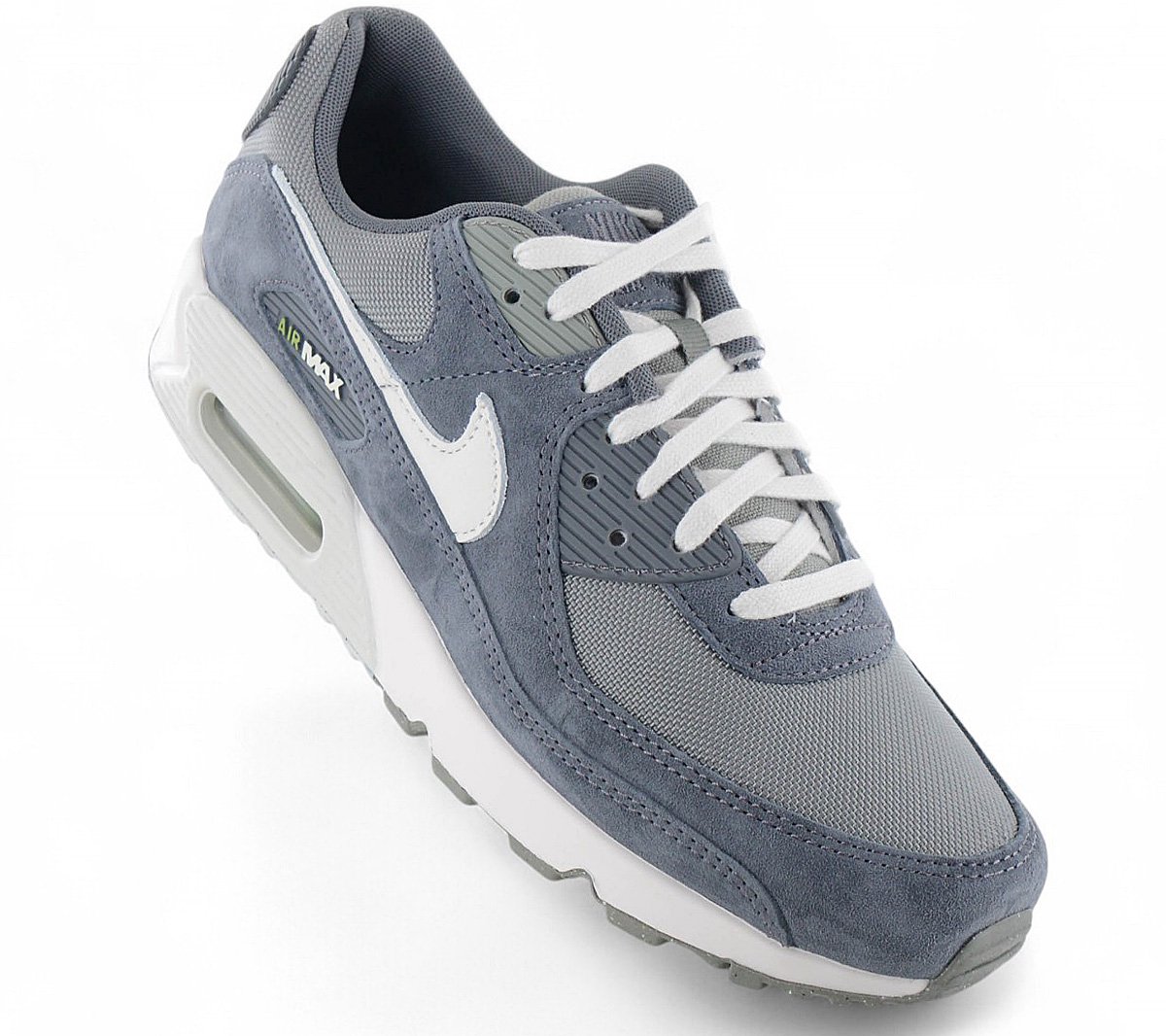 Nike Air Max 90 Premium Heren Sneakers Schoenen HJ3989-001 Grijs