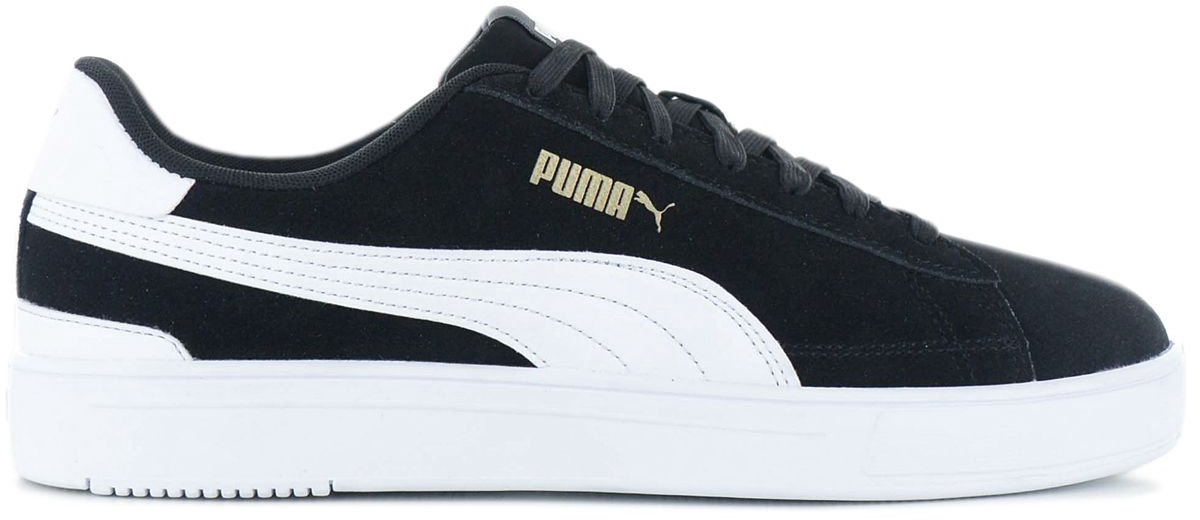 PUMA Serve Pro SD Heren Sneakers Retro Schoenen 381108-01 Zwart