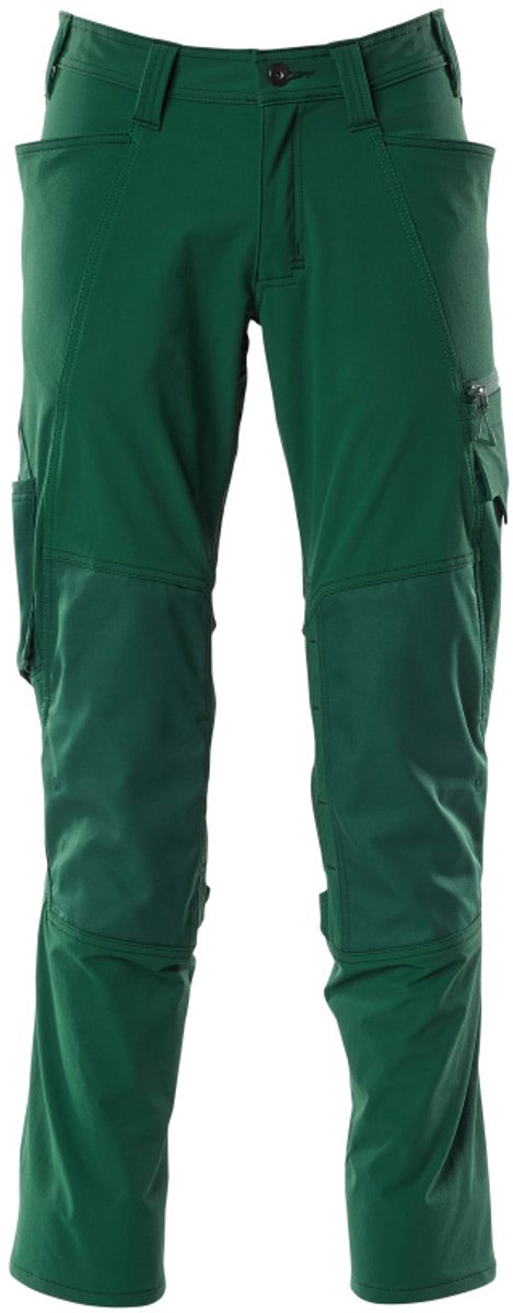 Mascot Accelerate Broek met kniezakken 18479-311 - Groen - C62 - 82