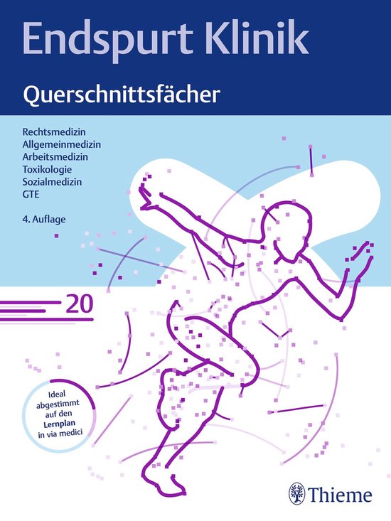 Endspurt Klinik - Endspurt Klinik: Querschnittsfächer - cover