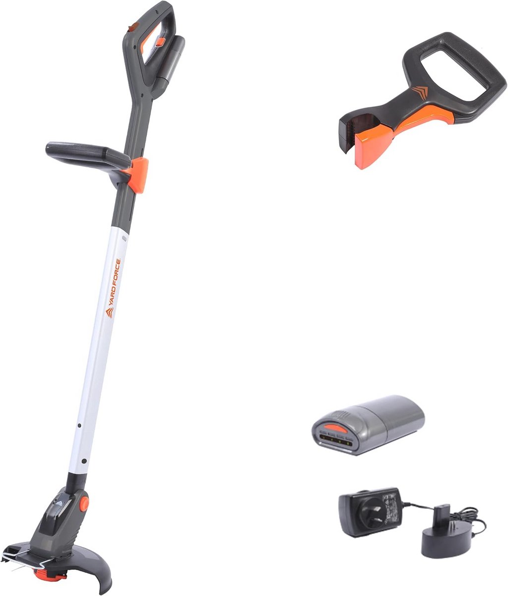 Accu Grastrimmer 12V iFlex Urban met 4.0 Ah Lithium-Ion Accu en 23 cm Maaibreedte