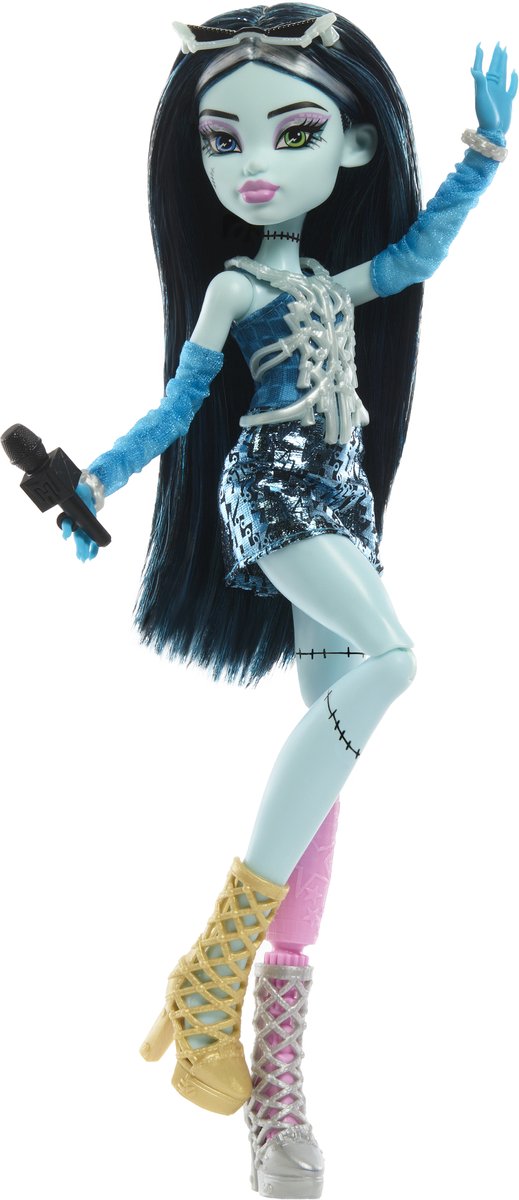 Monster High Skulltimate Secrets Frankie Stein Pop — afbeelding 8