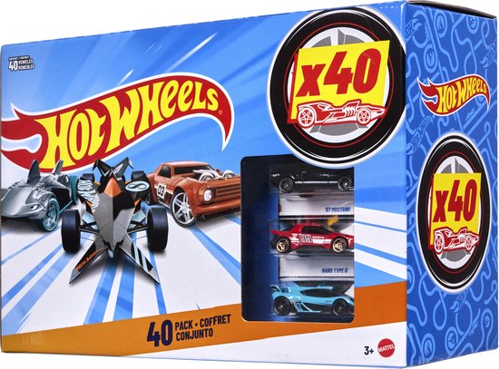 Hot Wheels JDW08 - Set bevat 40 auto's