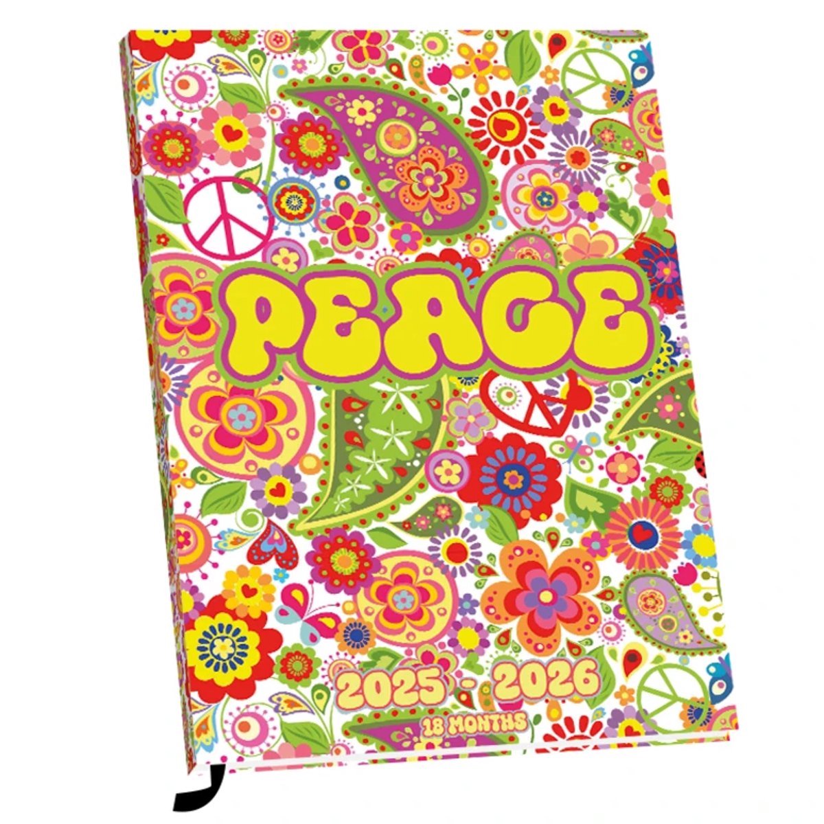 Peace agenda 2025-2026 - 18 maanden - Agenda - 8720634932677