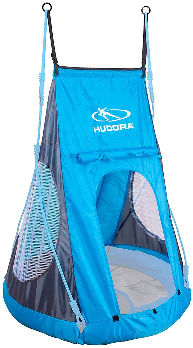 HUDORA Tent voor nestschommel Cosy Castle 90
