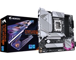 GIGABYTE B760M AORUS ELITE WIFI6E GEN5 Intel B760 LGA 1700 micro ATX