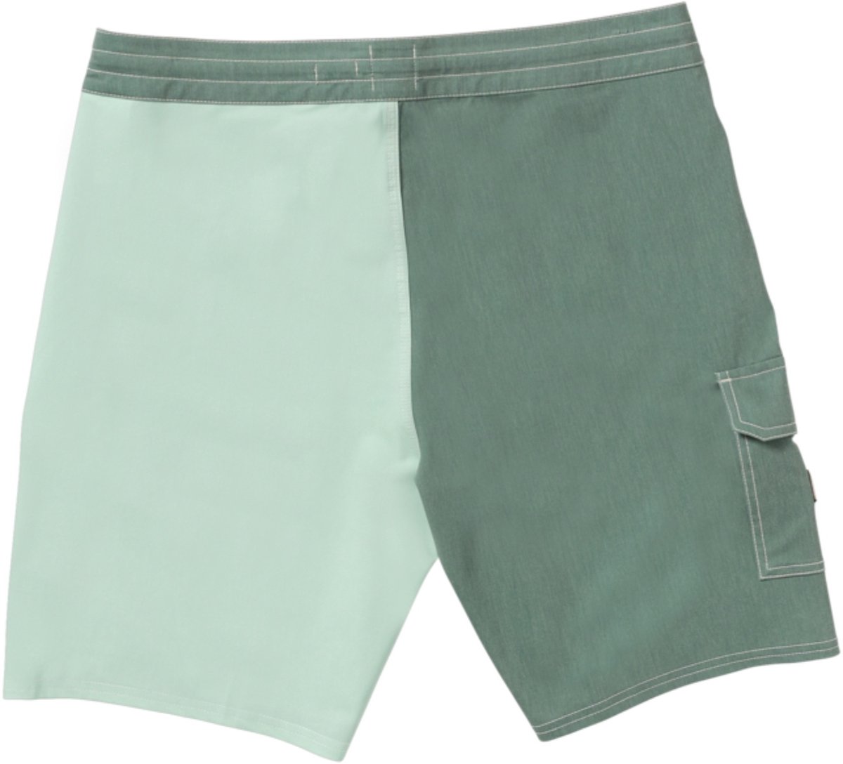 2025 Billabong Heren Sunshine Lo Tides 18" Boardshort - Gree