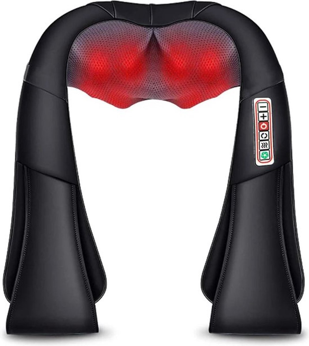 Gran Vida® - Elektrische Massage Apparaat - Verwarmingsfunctie - Aanpasbare Intensiteit - Draagbaar Gemak