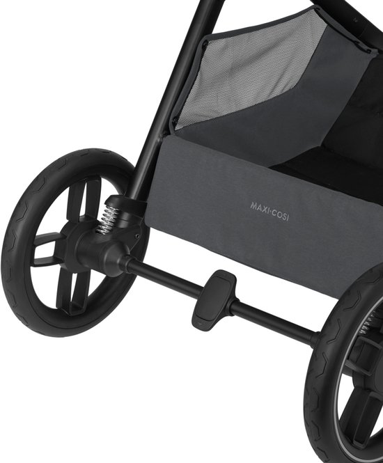 Maxi-Cosi Oxford+ Kinderwagen - Twillic Graphite - Vanaf de geboorte tot ca. 4 jaar