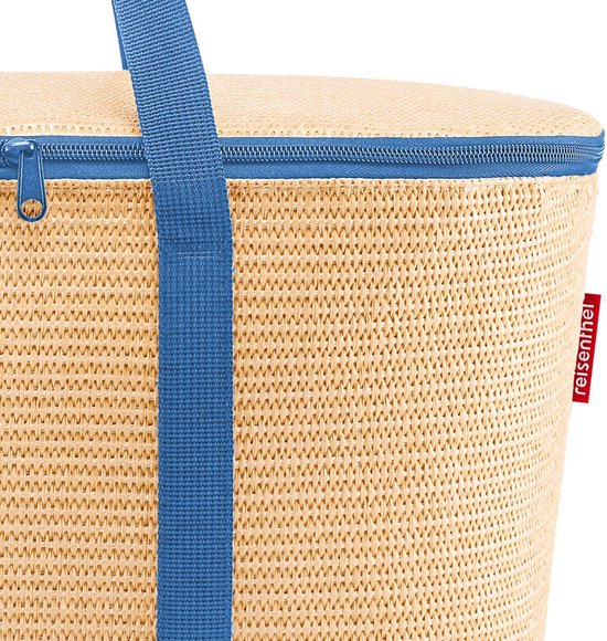 Reisenthel Coolerbag Koeltas - 20L - Raffia Zwart van Reisenthel — afbeelding 5