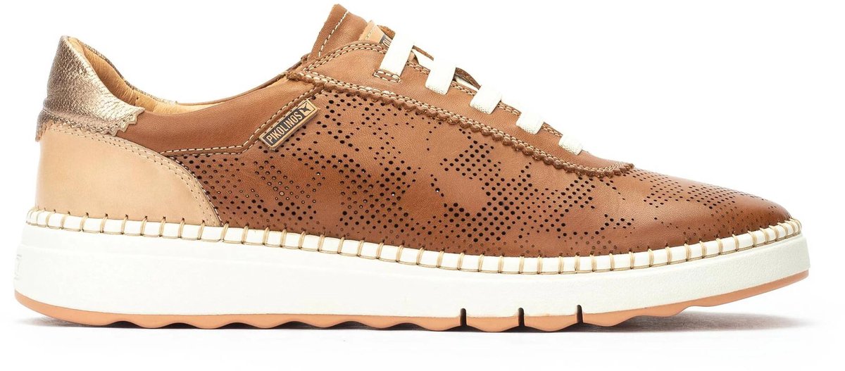 Pikolinos Arenas - dames sneaker - Bruin - maat 39 (EU) 6 (UK)
