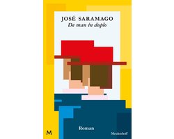 Omslag van De man in duplo