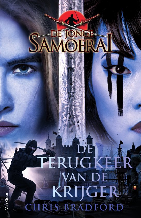 De jonge Samoerai 9 - De terugkeer van de krijger - cover