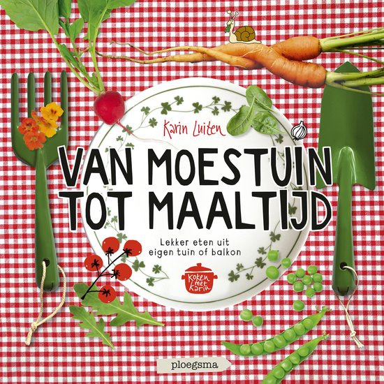 Van moestuin tot maaltijd - cover