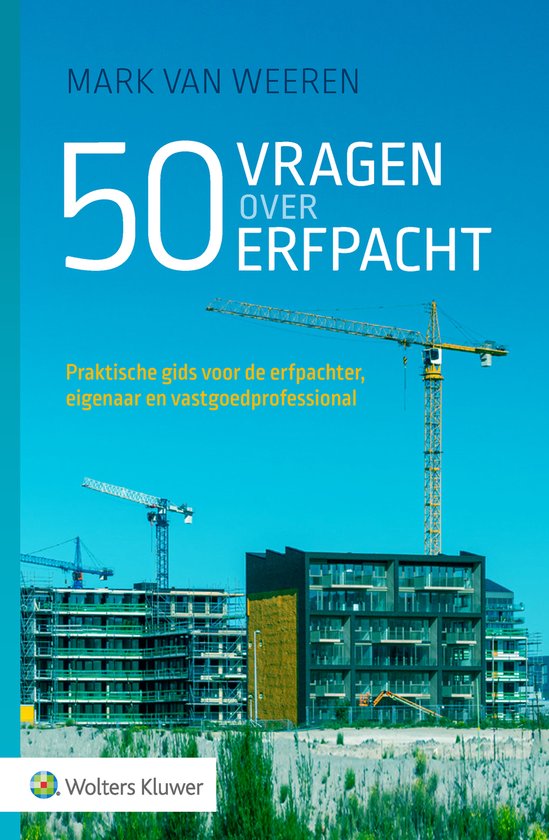 50 vragen over Erfpacht - cover