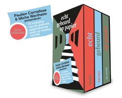 Omslag van Echt gebeurd - op papier