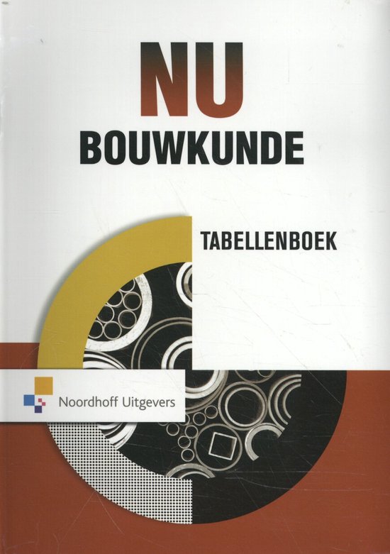 Bouwkunde tabellenboek - cover