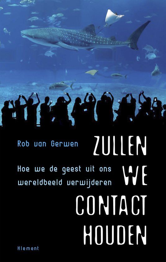 Omslag van Zullen we contact houden