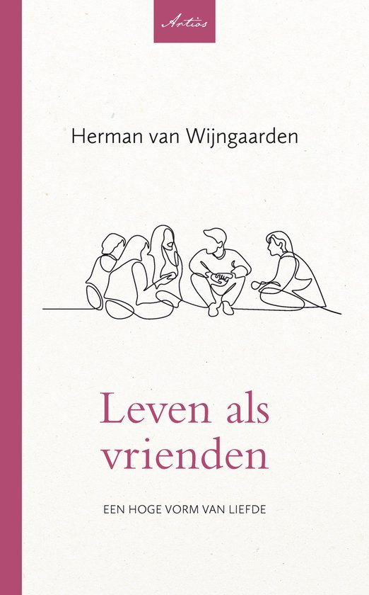 Artios verdieping - Leven als vrienden - cover