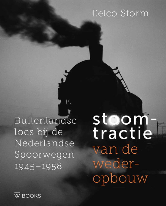 Stoomtractie van de wederopbouw - cover