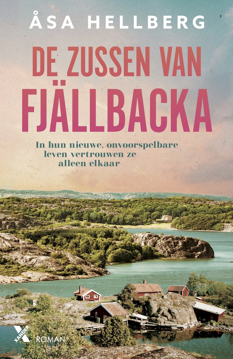 Omslag van De zussen van Fjällbacka 1 - De zussen van Fjällbacka