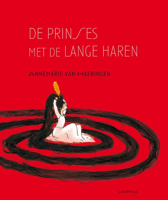 De prinses met de lange haren - cover