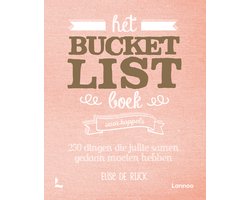 Het Bucketlist boek voor koppels